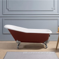 66 Inch Freestanding Bathtub With Seat And Clawfoot